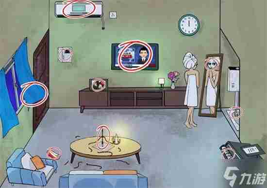 文字脑洞黑白撞煞怎么过 细思极恐2找出十处诡异的点攻略