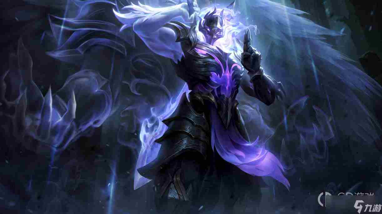 《英雄联盟》灰烬骑士慎皮肤特效展示