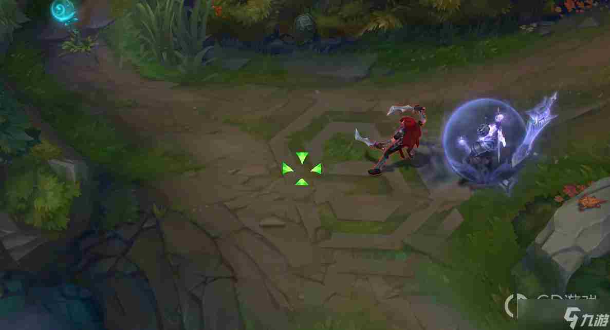 《英雄联盟》灰烬骑士慎皮肤特效展示