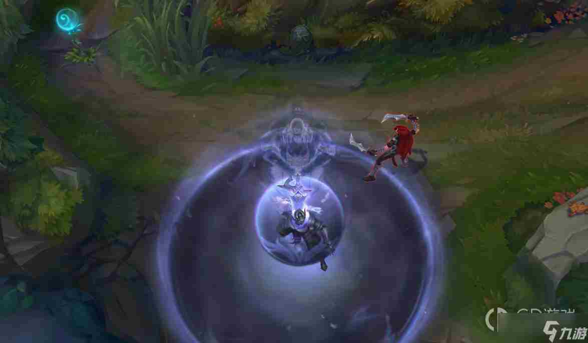 《英雄联盟》灰烬骑士慎皮肤特效展示