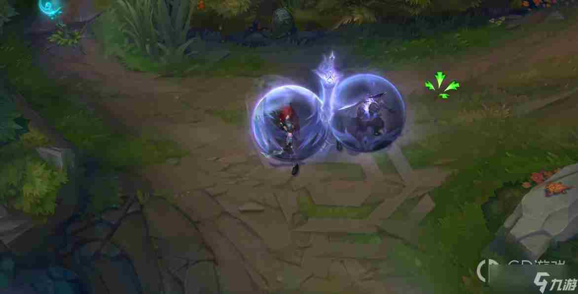 《英雄联盟》灰烬骑士慎皮肤特效展示