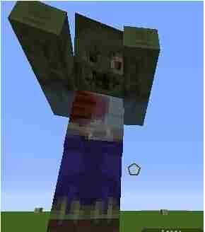 我的世界怎么召唤僵尸巨人