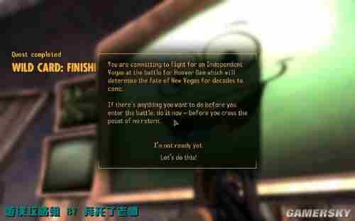 辐射新维加斯支线流程攻略 辐射新维加斯攻略流程