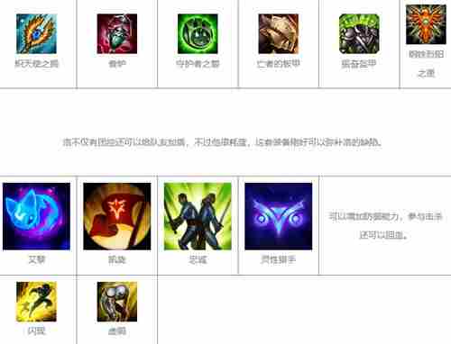 英雄联盟手游洛技能出装推荐符文搭配攻略