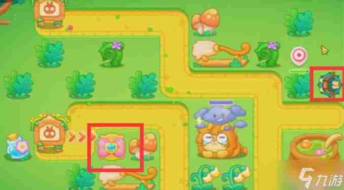 保卫萝卜4绿野奇缘15关攻略 绿野奇缘第15关无伤通关详解