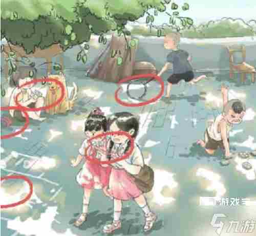 全民汉字王找出10个童年玩具攻略