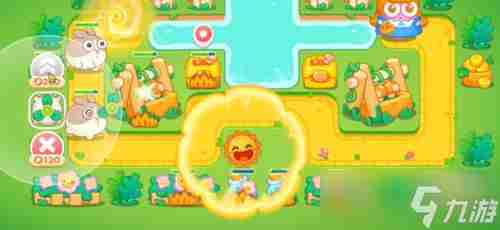 保卫萝卜4绿野奇缘1关攻略
