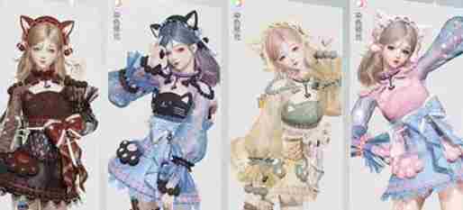 以闪亮之名怎么增加时装的斑斓度 具体一览