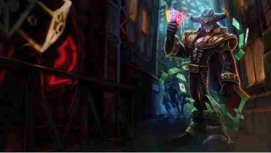 英雄联盟官网下载 攻速卡牌出装