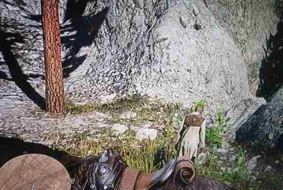 荒野大镖客2三金条石雕通关攻略