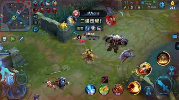 小短腿鲁班七号 站撸输出无人匹敌