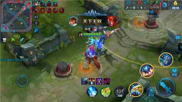 王者荣耀苍鹰白狼追风箭 成吉思汗峡谷称霸