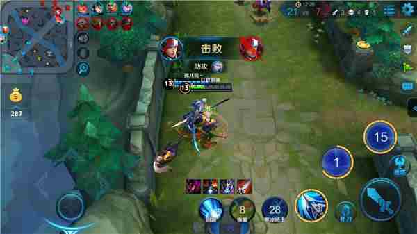 王者荣耀韩信灵活的身影令敌人束手无策