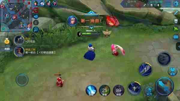 王者荣耀刀神橘右京来袭 消耗收割样样行