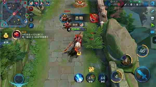 王者荣耀刀锋铁骑关羽 强控高伤瞬间秒敌