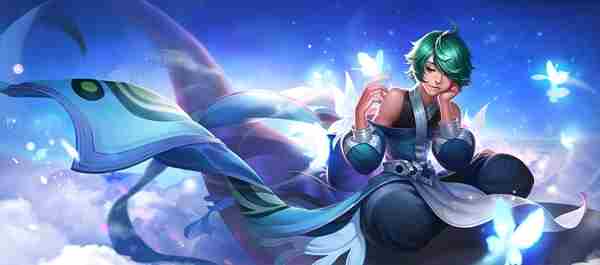 蝴蝶是我 我是蝴蝶 王者荣耀庄周皮肤大全