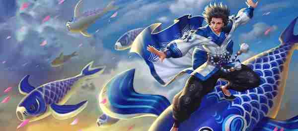 蝴蝶是我 我是蝴蝶 王者荣耀庄周皮肤大全