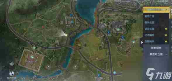 黎明觉醒医师的提醒藏宝图在哪里