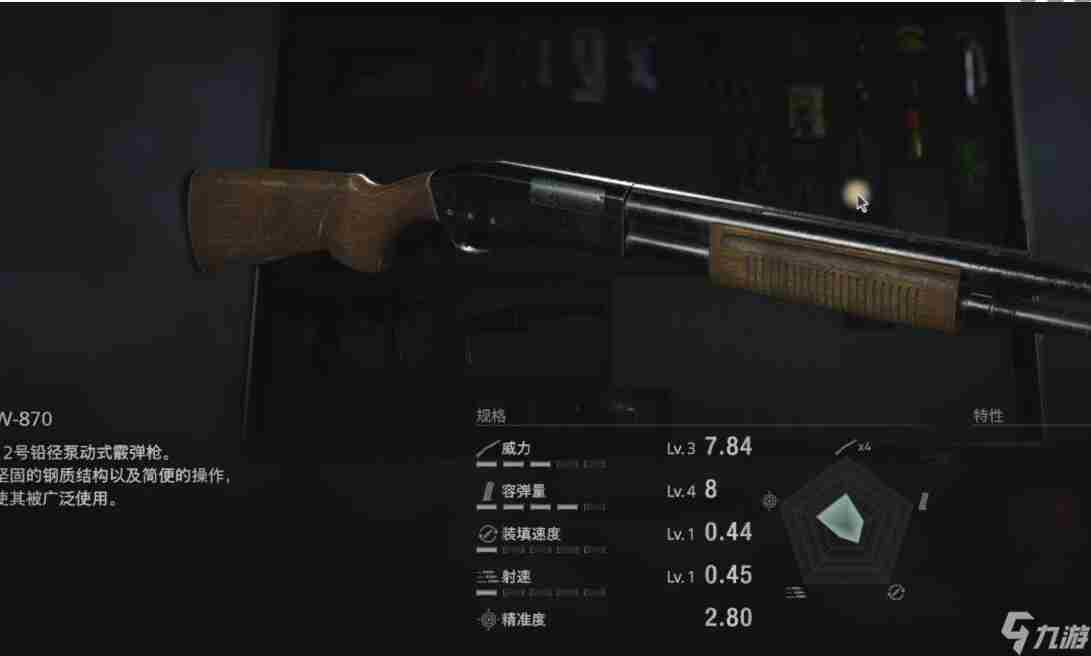 生化危机4重制版w870霰弹枪获取攻略