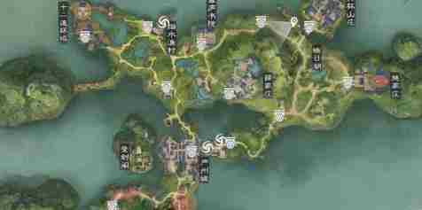 2019楚留香手游1月29日坐观万象打坐点一览