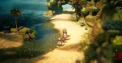 八方旅人2遗种镇怎么去