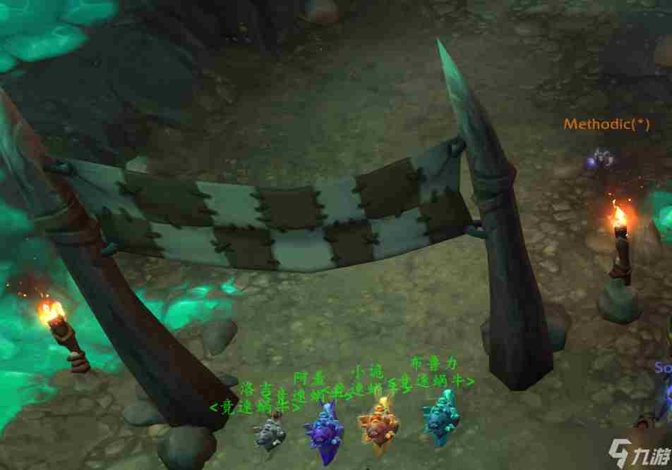 魔兽世界蜗牛竞速怎么玩