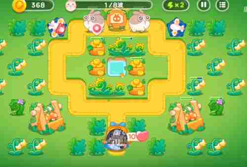 保卫萝卜4绿野奇缘第十八关通关攻略