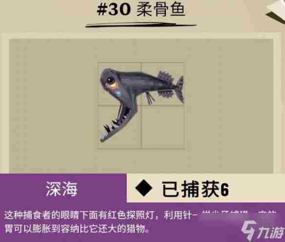 柔骨鱼在哪呀 远洋鱼类