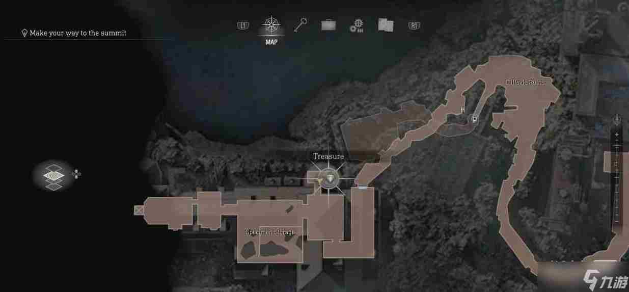 《生化危机4重制版》第十五章孤岛藏宝位置详情