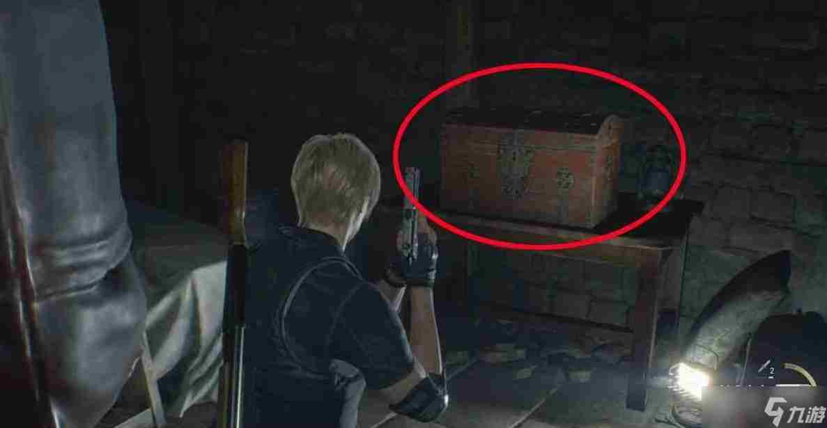 《生化危机4重制版》第十五章孤岛藏宝位置详情