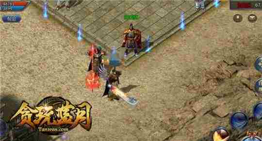 贪玩蓝月神威狱玩法攻略