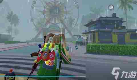 和平精英绿洲世界怎么坐飞机