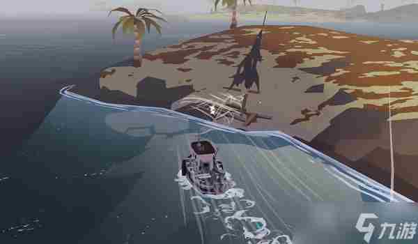 渔帆暗涌藏宝图位置介绍