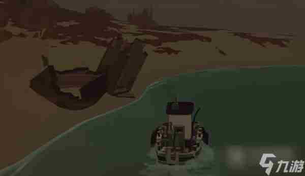 渔帆暗涌藏宝图位置介绍