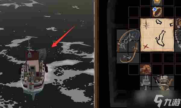 渔帆暗涌藏宝图位置介绍