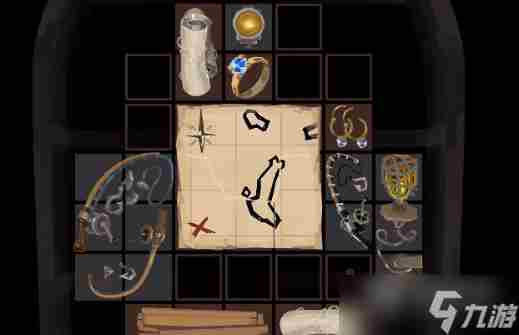 渔帆暗涌藏宝图位置介绍