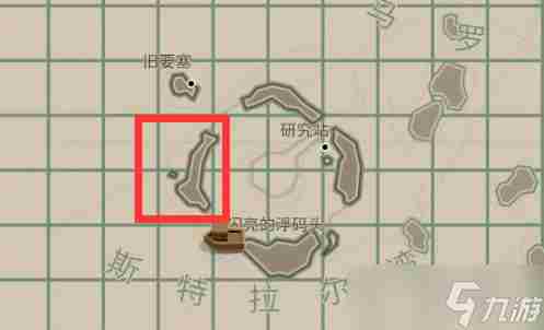 渔帆暗涌藏宝图位置介绍