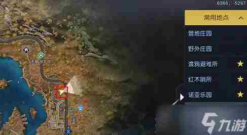 黎明觉醒生机望海为湖藏宝图位置方法