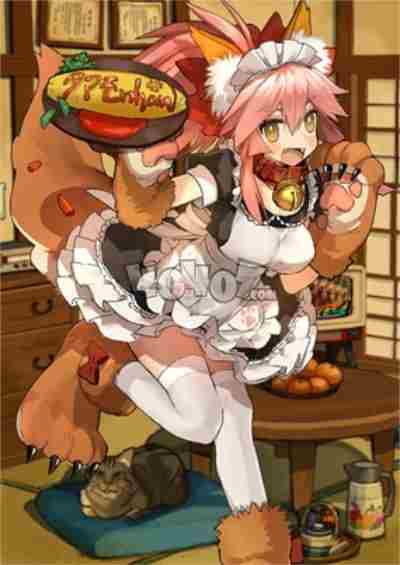 fgo玉藻猫连发强度怎么样值得练吗