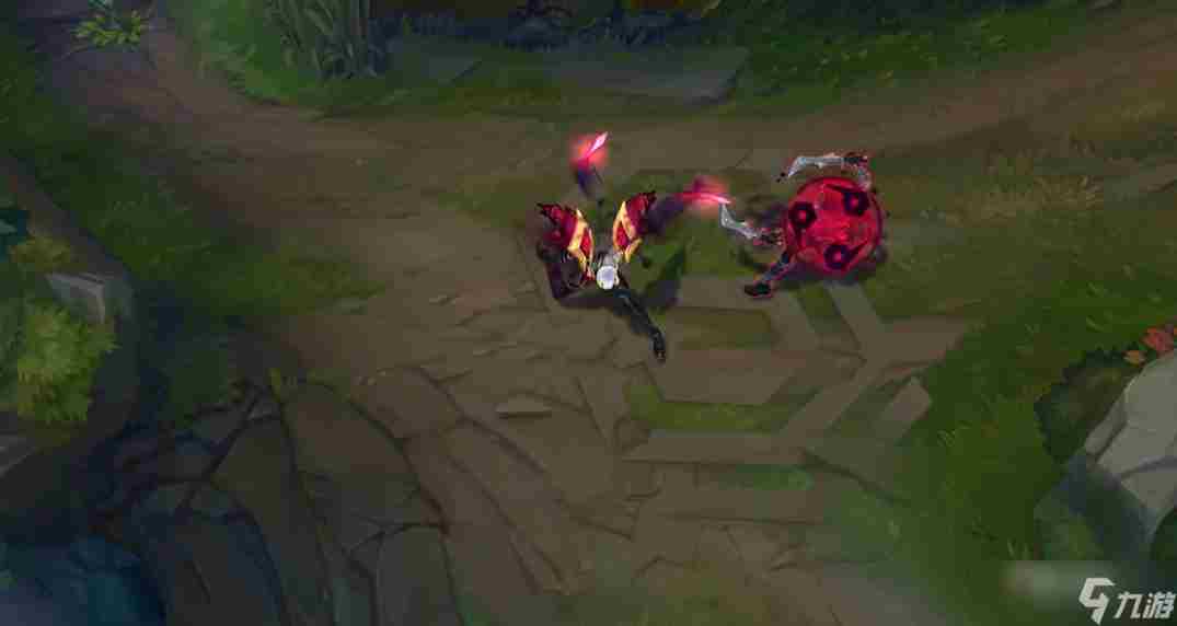 《英雄联盟》墨之影武者卡莎皮肤特效一览