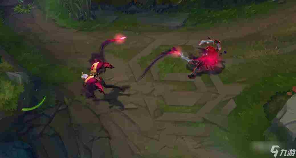 《英雄联盟》墨之影武者卡莎皮肤特效一览