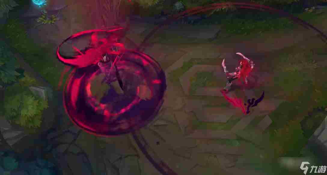 《英雄联盟》墨之影武者卡莎皮肤特效一览