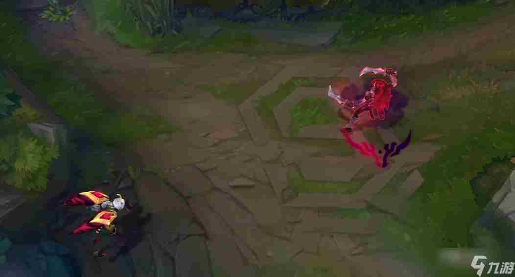 《英雄联盟》墨之影武者卡莎皮肤特效一览