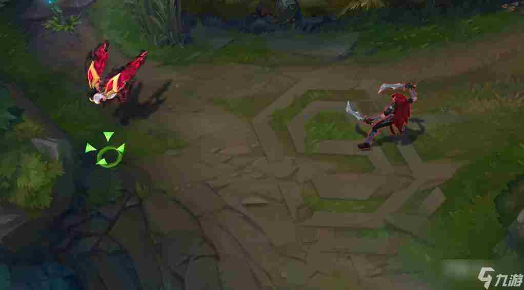 《英雄联盟》墨之影武者卡莎皮肤特效一览