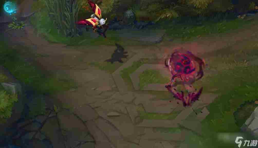 《英雄联盟》墨之影武者卡莎皮肤特效一览