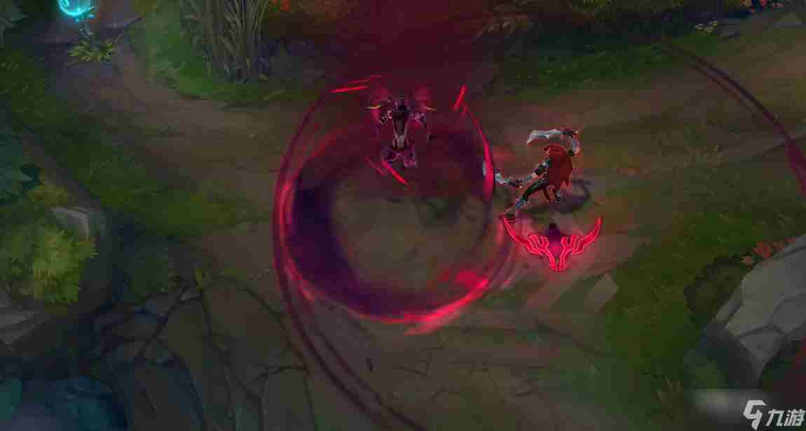 《英雄联盟》墨之影武者卡莎皮肤特效一览