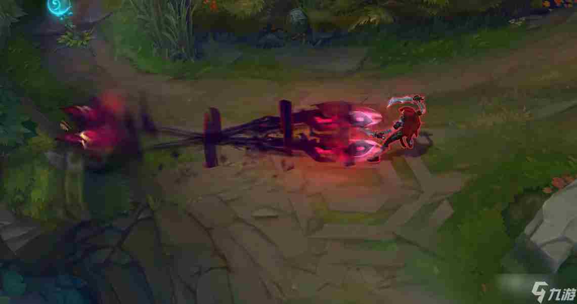 《英雄联盟》墨之影武者卡莎皮肤特效一览