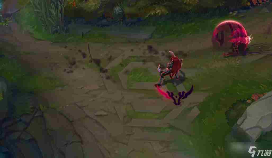 《英雄联盟》墨之影武者卡莎皮肤特效一览