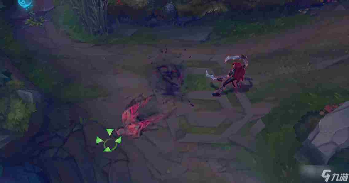 《英雄联盟》墨之影武者卡莎皮肤特效一览