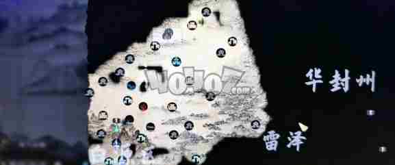 鬼谷八荒流沙之域在哪雷罚之地位置详解